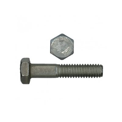 BOULON À TÊTE HEXAGONALE INOX 
