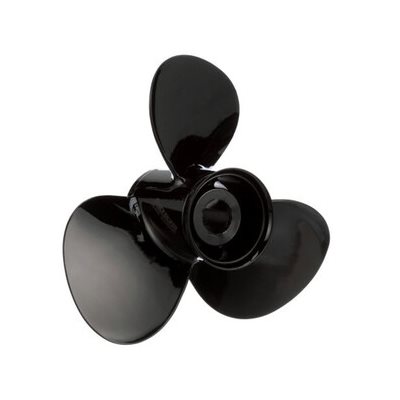 HÉLICE QUICKSILVER EN ALUMINIUM 3 PALES 9¼ X 12
