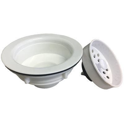 CRÉPINE de CUSINE - BLANC