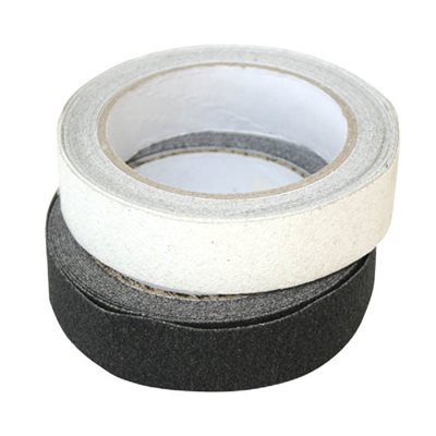 BANDE ANTIDÉRAPANTE 25mm x 5M NOIRE
