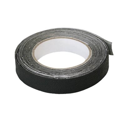 BANDE ANTIDÉRAPANTE ÉLASTIQUE25mm x 5M NOIRE