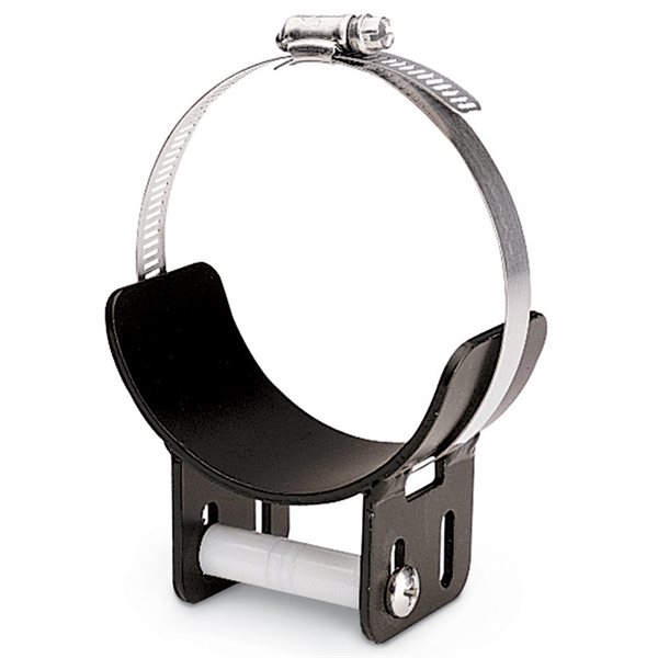 allows transducer mounting on the lower unit of bow or transommount