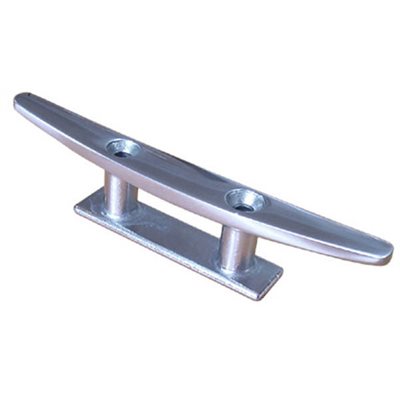 Fdit Taquet d'arc Taquet d'étrave de 10 pouces en acier inoxydable 316