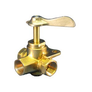 3 / 8 three way valve fem