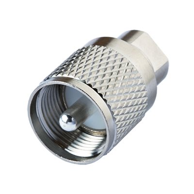 CONNECTEUR RAPIDE PL259 pour CÂBLE RG58