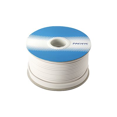 câble rg-5a / u coaxial blanc