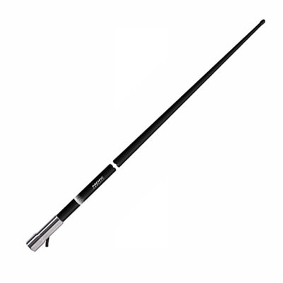 ANTENNE VHF 2,5M NYLON NOIR av / FÉRULE INOX
