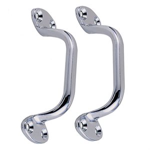 CHROME HANDLE 6" / pr