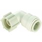 3 / 8" x 1 / 2" female swivel elbow