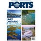 MARINE CHART of LAKE ONTARIO and the THOUSAND ISLANDS (English only)