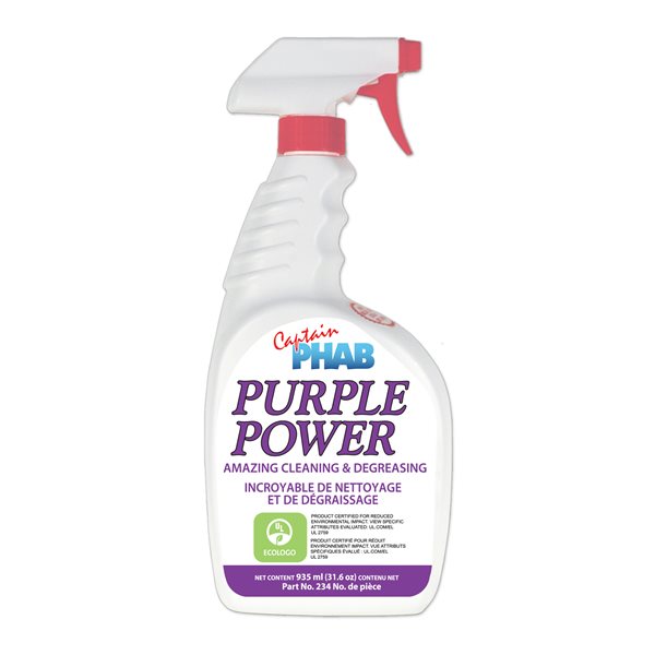 CLEANER / DEGREASER ''PURPLE POWER™ 935ml