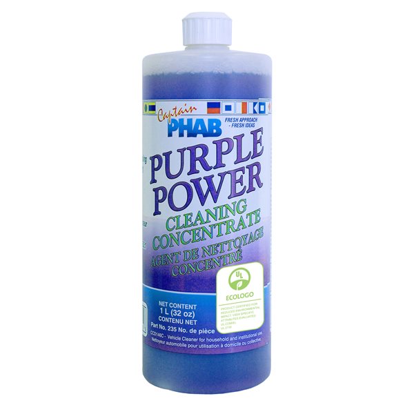 CLEANER / DEGREASER ''PURPLE POWER™'' 1L