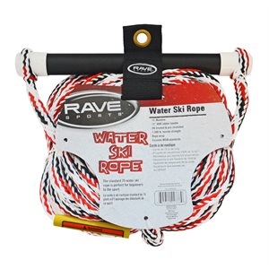 CORDE de SKI pour DÉBUTANTS - 75pi