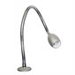 LED Silver Flexible Chart Light White