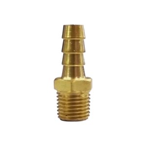 5 / 16 fuel hose barb, male