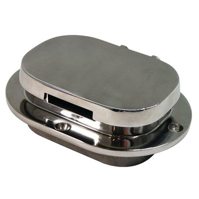 Stainless Steel Oval Deck Pipe