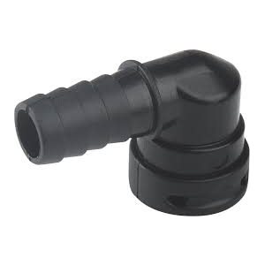 ELBOW FITTING BARB 15 / 32'' x 1 / 2"