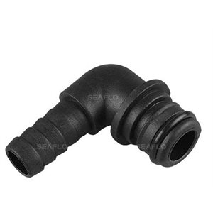 90o FITTING QUAD II 1 / 2" BARB