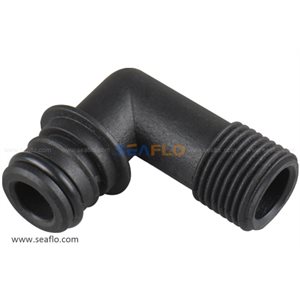 Quad ii fitting 90o -½" npt