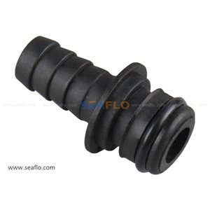 Port straight quad ii -½" barb