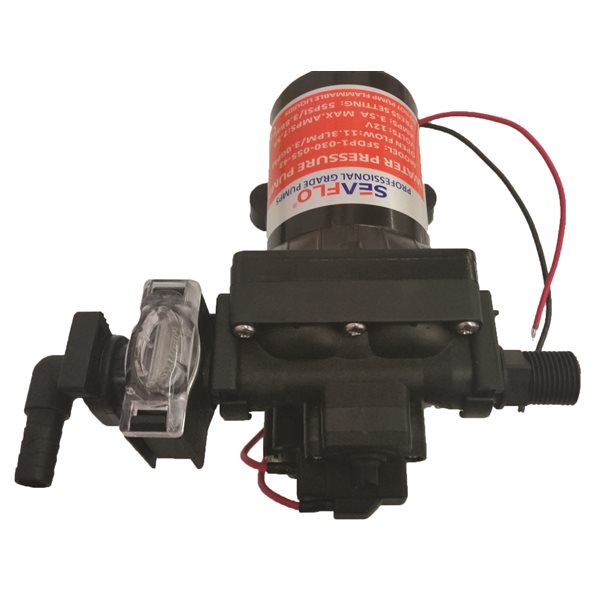 features & benefits positive displacemet pump can run dry quiet