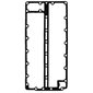 EXHAUST PLATE GASKET