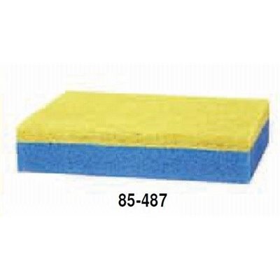 SCRUB AWAY SCOURING SPONGE / 3'' x 5''