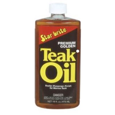 PREMIUM GOLDEN TEAK OIL - 16 oz