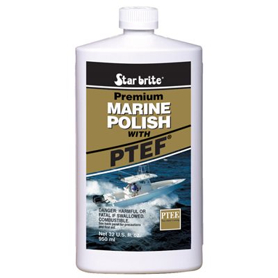 PREMIUM MARINE POLISH WITH PTEF - 32 oz