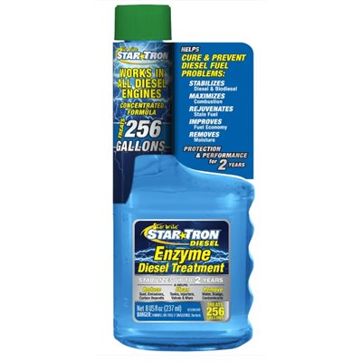TRAITEMENT STABILISATEUR pour DIESEL STAR TRON - 8oz