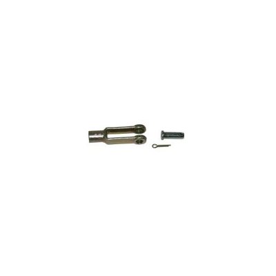 fourche de chape universelle 3300 / 33c (10-32, goupille 5 / 16”)
