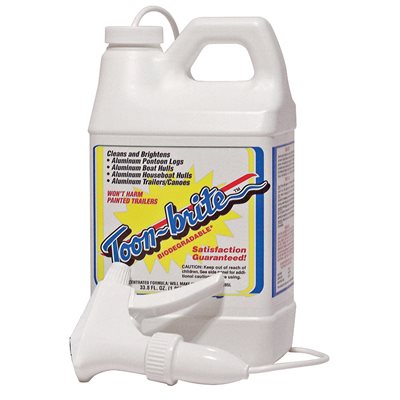 ALUMINUM HULL CLEANER - 1Gal