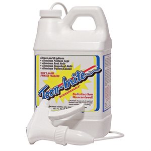 ALUMINUM HULL CLEANER - 1Gal