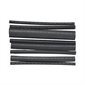 TUBE RETRECISSANT NOIR ¾ x 6" / pqt6