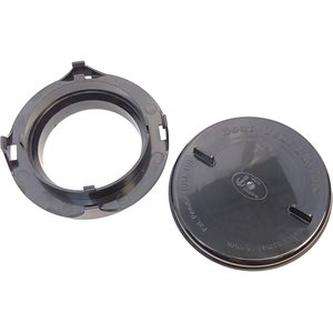 SHRINK VENT SELF CUTTING w / ADHESIVE BACKING