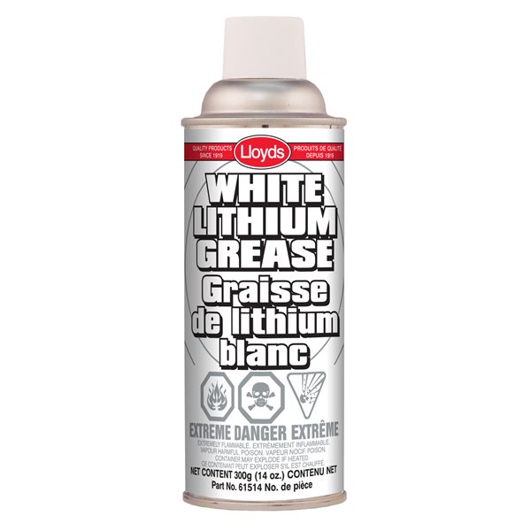 WHITE LITHIUM GREASE SPRAY 300g